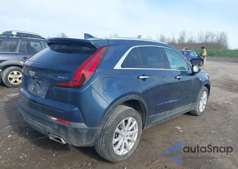 2022 Cadillac Xt4 Awd Luxury from USA, damaged, VIN 1GYFZBR40NF146348